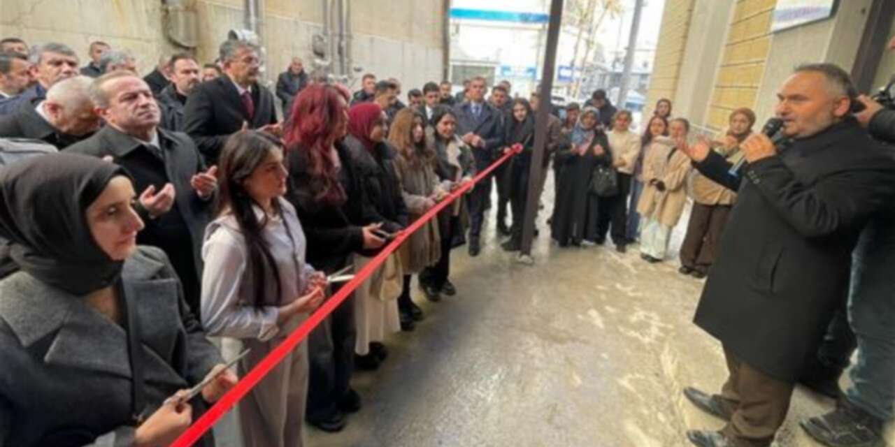 Diyanet Gençlik Etüd Merkezi hizmete açıldı