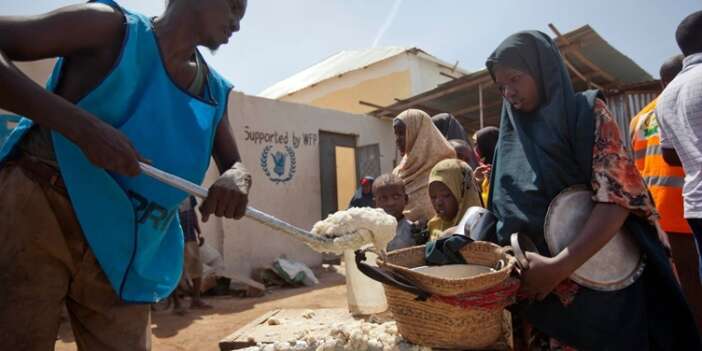 BM'den korkutan Afrika raporu: 55 milyon kişi açlığın pençesinde!