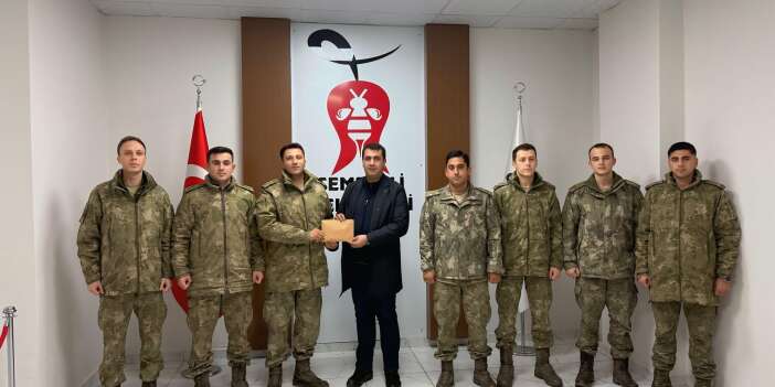 Hudut Kartalları’ndan Şemdinli’ye anlamlı destek