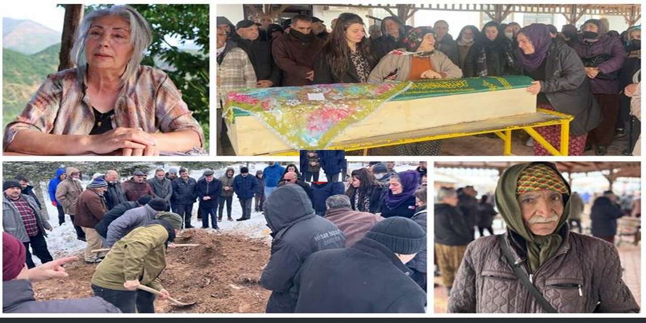 Seyit Rıza'nın torunu Zeliha Polat son yolculuğuna uğurlandı