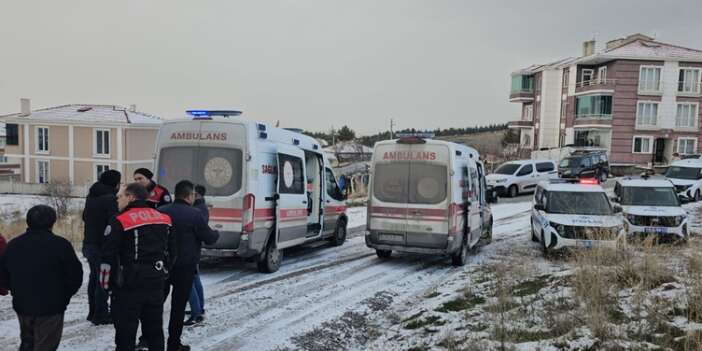 Yaşlı çift evlerinde silahla vurulmuş halde bulundu