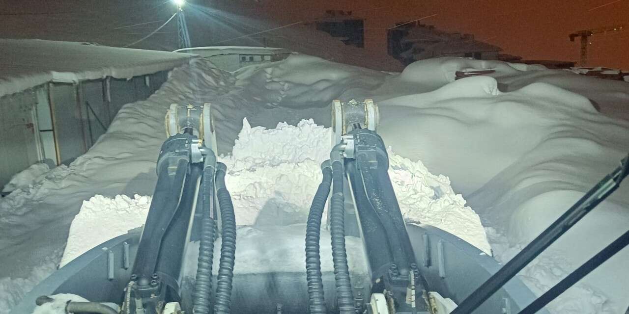 Hakkari’de 229 yerleşim yerinin yolu kapandı