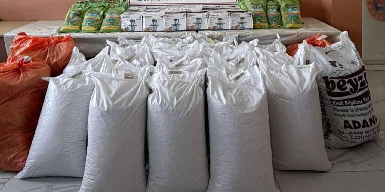 Gümrük kaçağı malzeme ele geçirildi