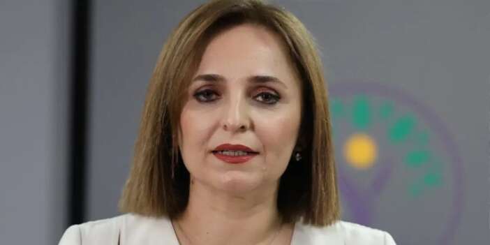 DEM Parti Sözcüsü Doğan: Bayrakla ilgili herhangi bir sorunumuz yoktur