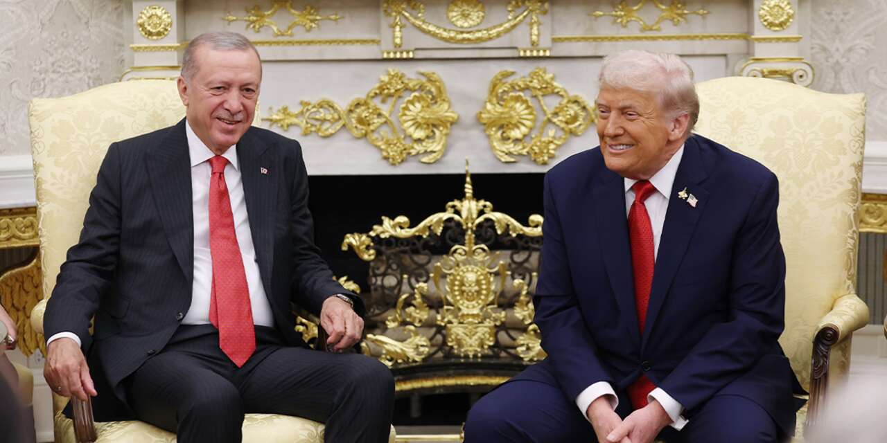 Cumhurbaşkanı Erdoğan, ABD Başkanı Trump ile görüştü