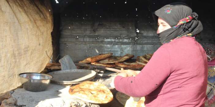 Gabar Dağı eteklerinde konar göçerlerin sessiz direnişi