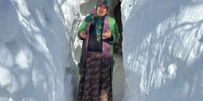 Kardan tünellerden yaşam