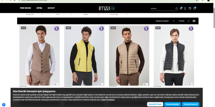 İmza Erkek Giyim: Tarzınızın Eksiksiz Yoldaşı