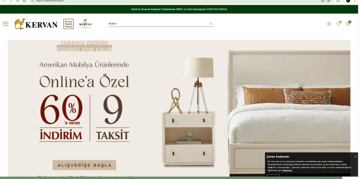 Kervan: Evinize Dokunan 45 Yıllık Deneyim ve Zarafet