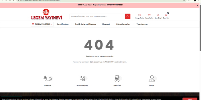 Hukuk Bilgisinin Derin Kaynağı: Legem Yayınevi
