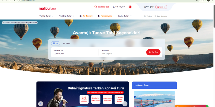 Malitur: Seyahatinizi Kusursuz Kılmak İçin Burada