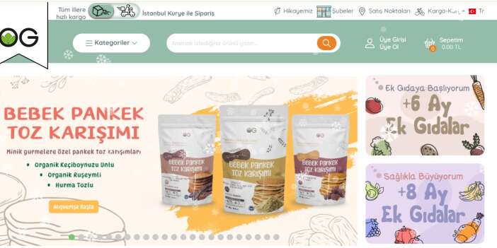 Bebeğinizin İlk Lezzet Serüveninde Doğanın Saf İyiliği: OG Store