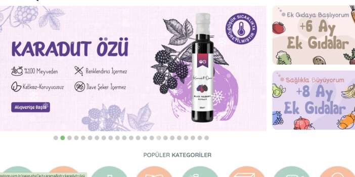 Bebeğinizin Sağlıklı Beslenme Yolculuğunda Doğal ve Güvenilir Bir Adres: OG Store