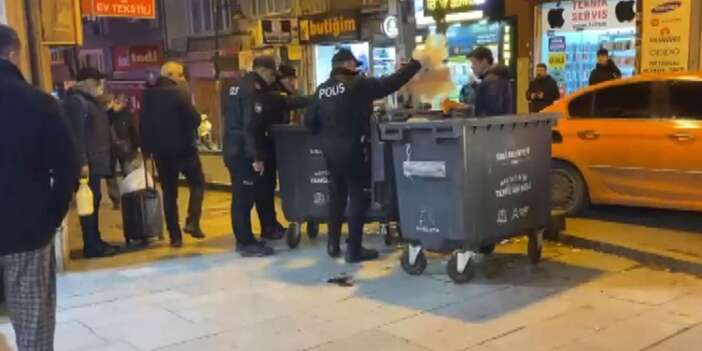 Çöp konteynerinde başı kesik kadın cesedi bulundu