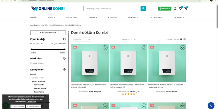 Evlerinize Sıcaklık, Bütçenize Dost Çözümler: Online Kombi ile Tanışın