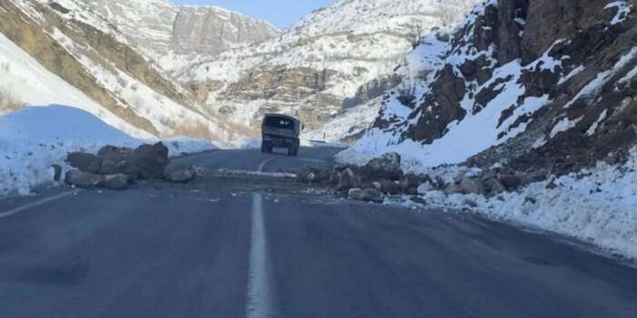 Çukurca yolunda facianın eşiğinden dönüldü