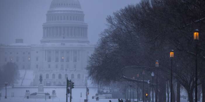ABD’de Tarihi Kar Fırtınası