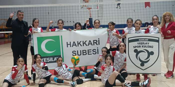 Hakkari Yeşilay spor’dan şampiyonluk yolunda net galibiyet