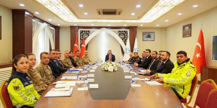 Hakkari’de suç oranları düşüşte