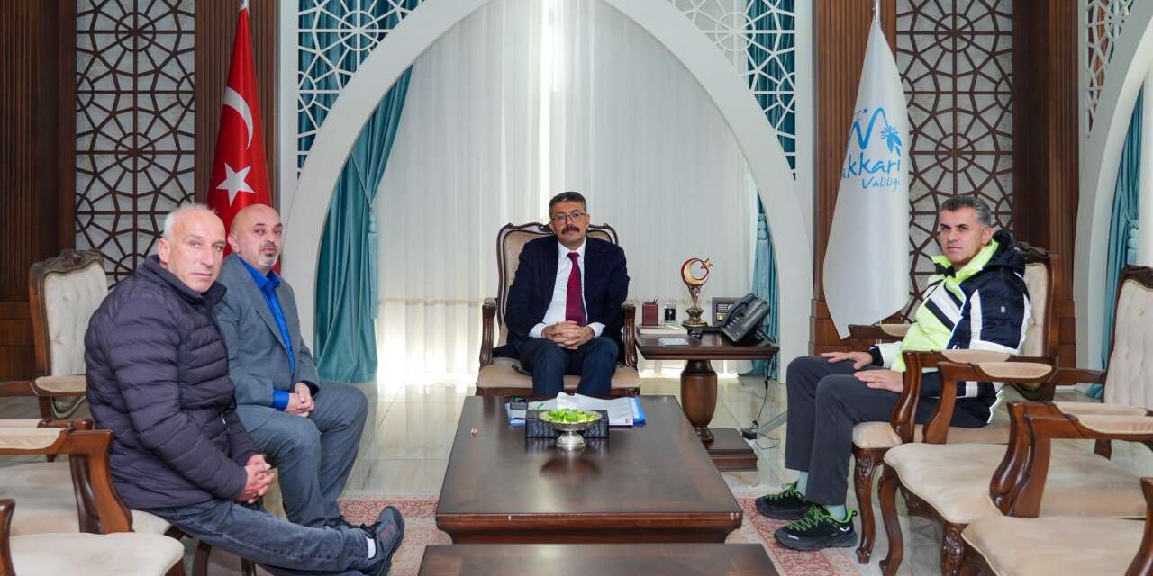 Engelli Derneklerinden Vali Çelik’e ziyaret