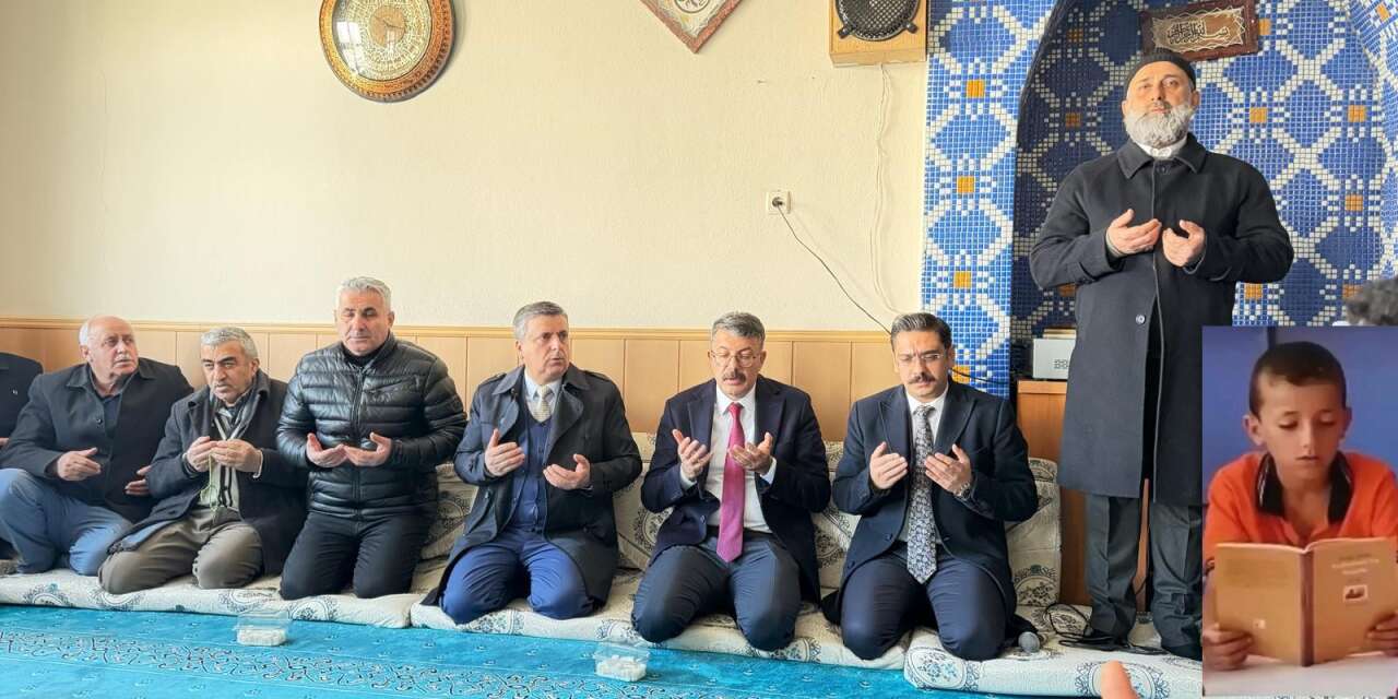 Vali Çelik Erdal ailesinin taziyesine katıldı