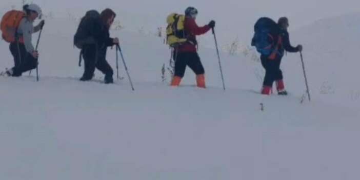 Doğa Sporları Kulübü ekibi Hayal Dağı’na tırmandı