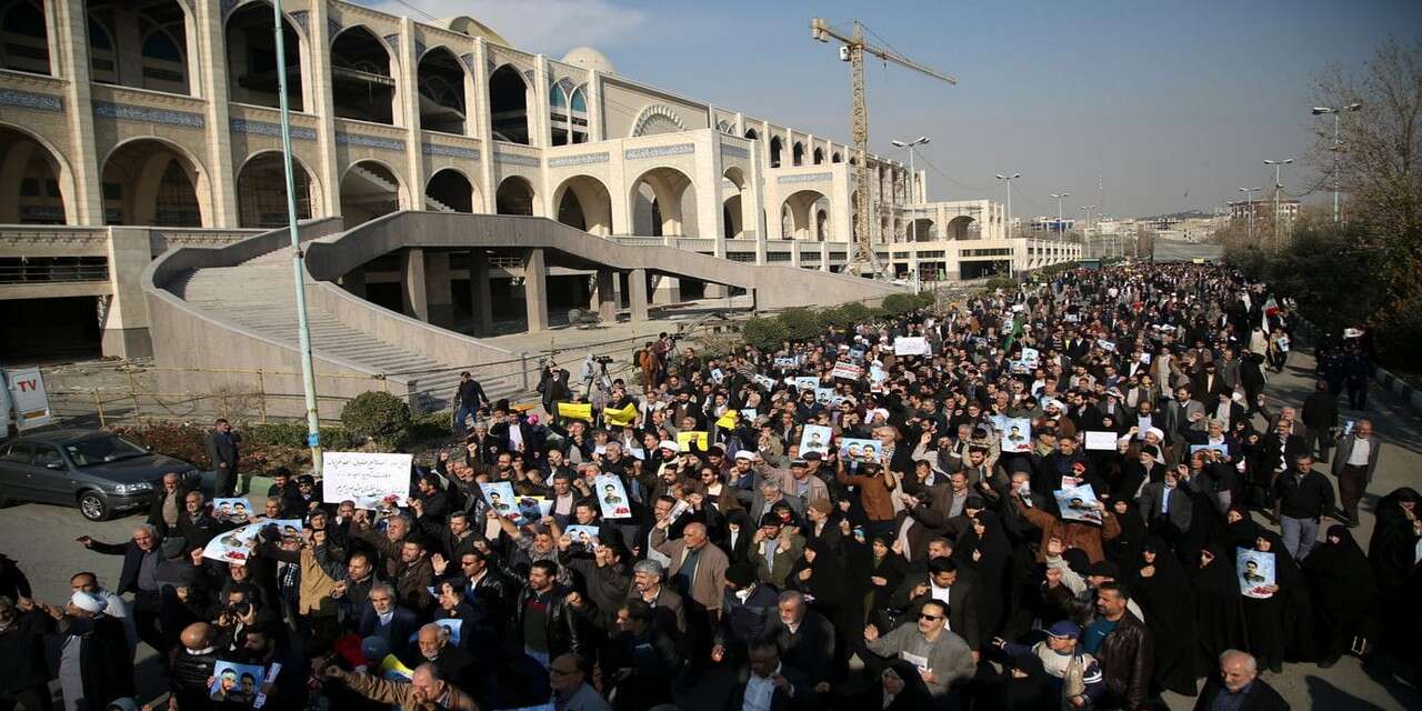 İran'daki protesto baskısında 6 bin 126 ölü, 41 bin 800 tutuklu