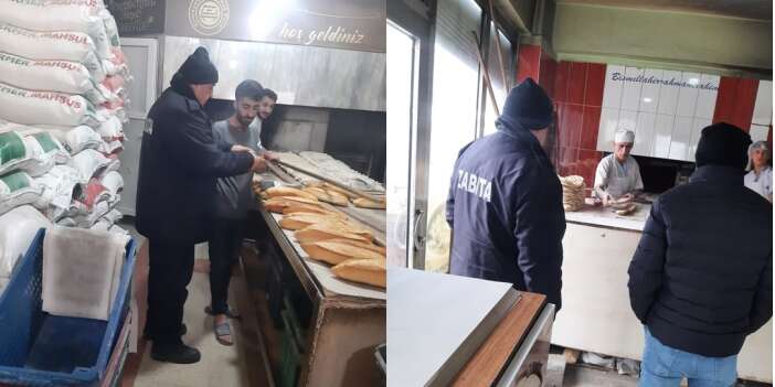 Hakkari’de fırınlara geniş çaplı hijyen denetimi