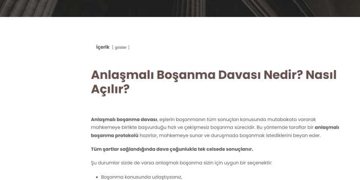 Anlaşmalı Boşanma Avukatı Nasıl Seçilir?