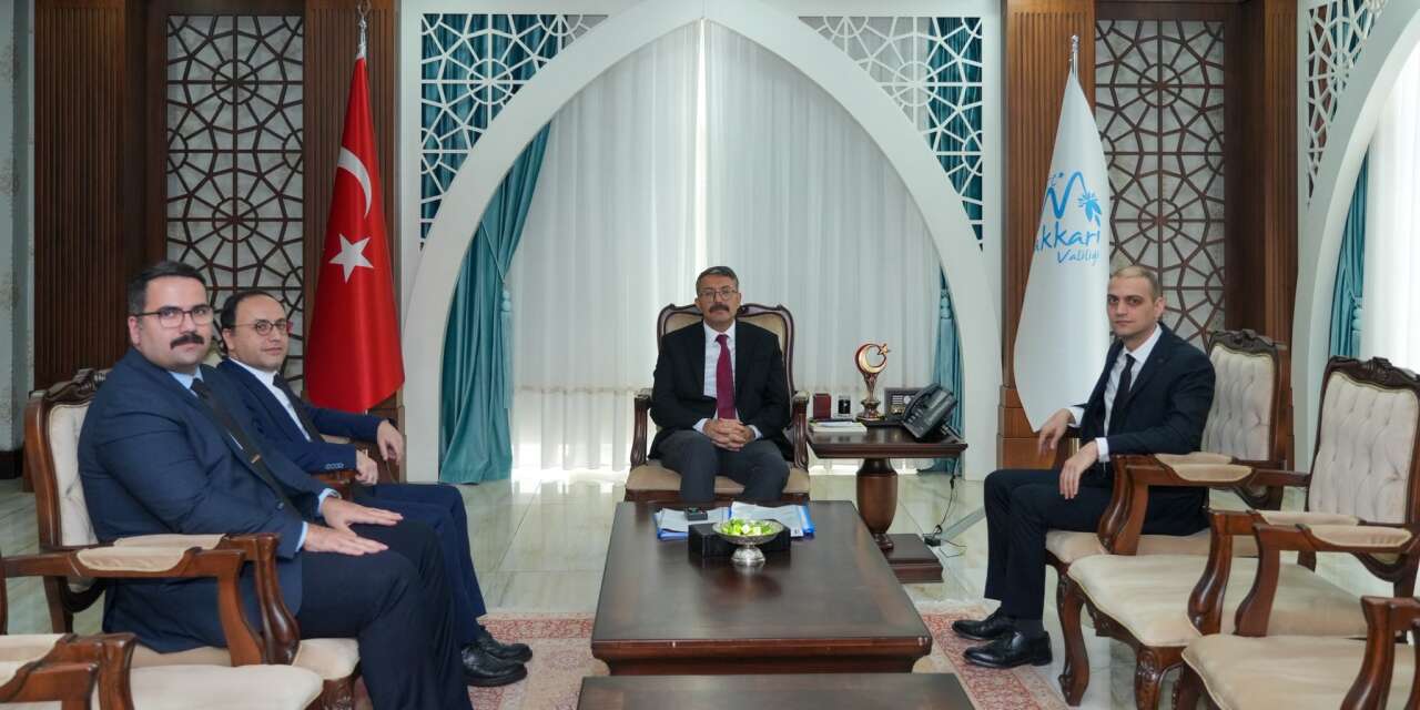 Göç İdaresi Başkanlığı’ndan Vali Ali Çelik’e ziyaret