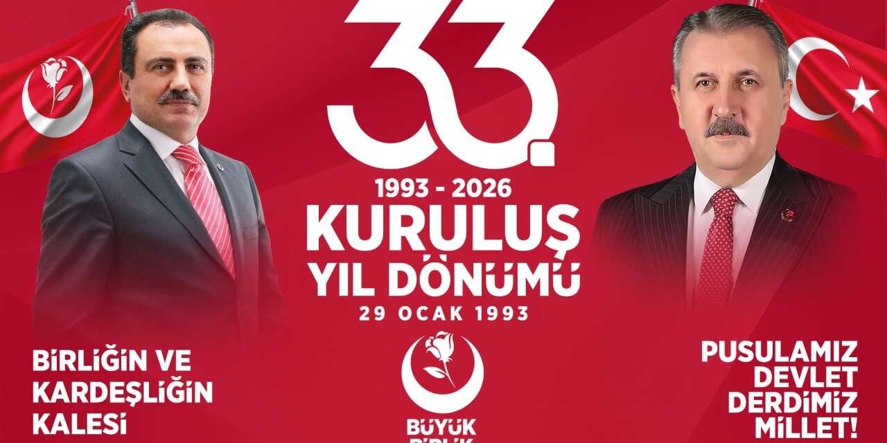 Başkan Sinan Yördem: BBP Milletin Yanında