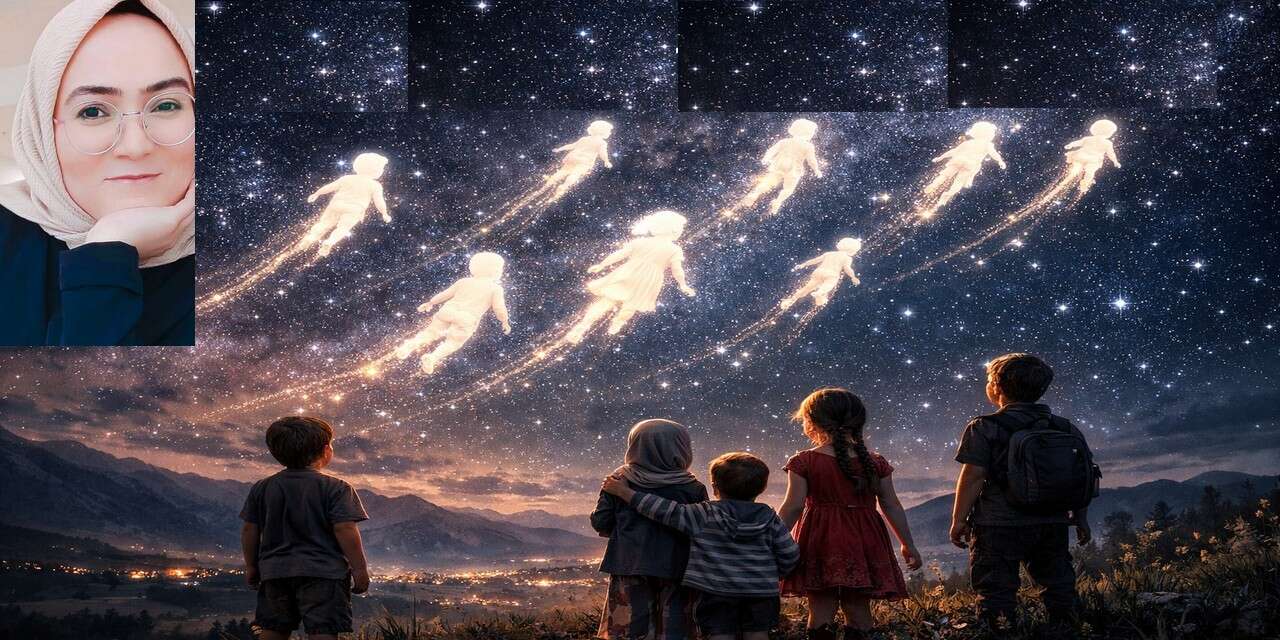 Yitip giden yıldızlar: çocuklarımız