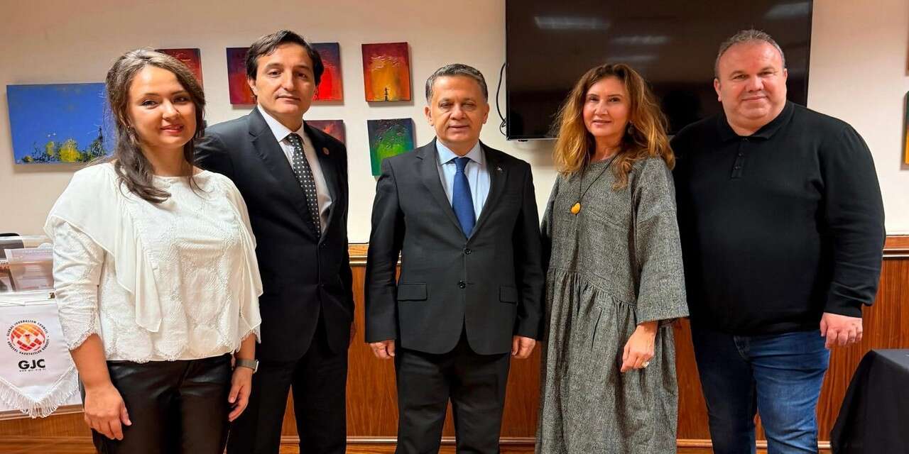 KGK Londra’da diaspora gazetecilerini buluşturdu