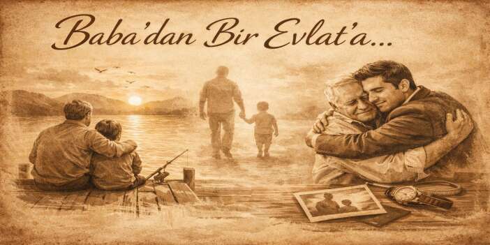 Baba’dan Bir Evlat’a…