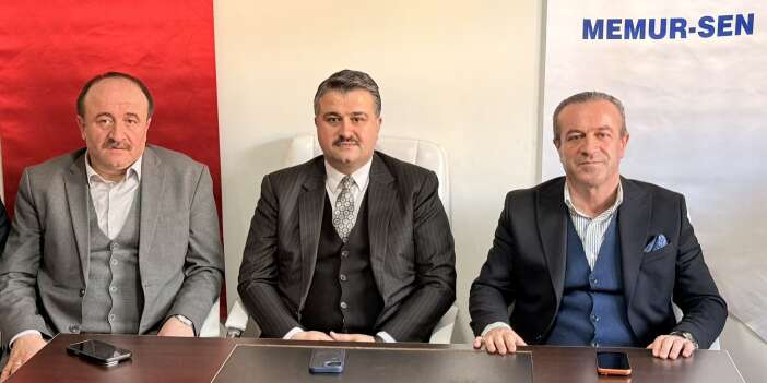 AK Parti Heyetinden Memur-Sen Konfederasyonuna ziyaret