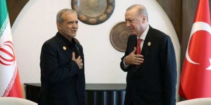 Erdoğan, İran Cumhurbaşkanı Pezeşkiyan ile telefonda görüştü