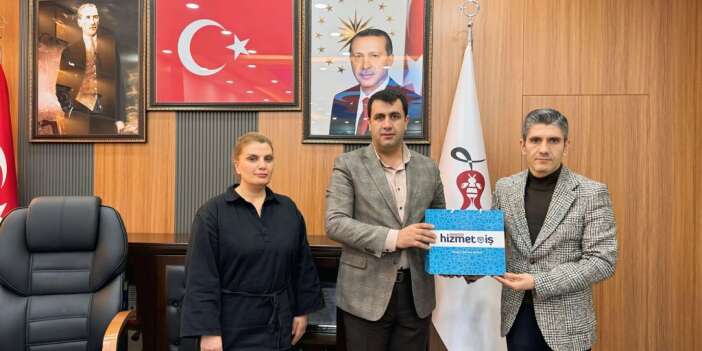 Şemdinli’de toplu iş sözleşmesi sevinci