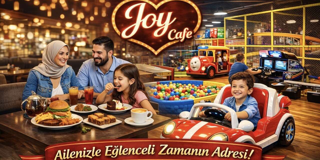 Joy Cafe, Aile konseptiyle hizmet vermeye devam ediyor