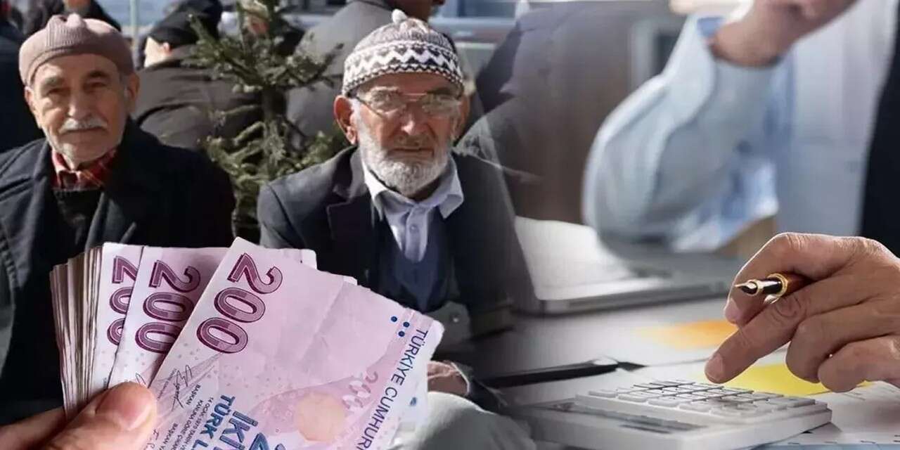 Emekli maaş farkları 4 Şubat'ta ödeniyor
