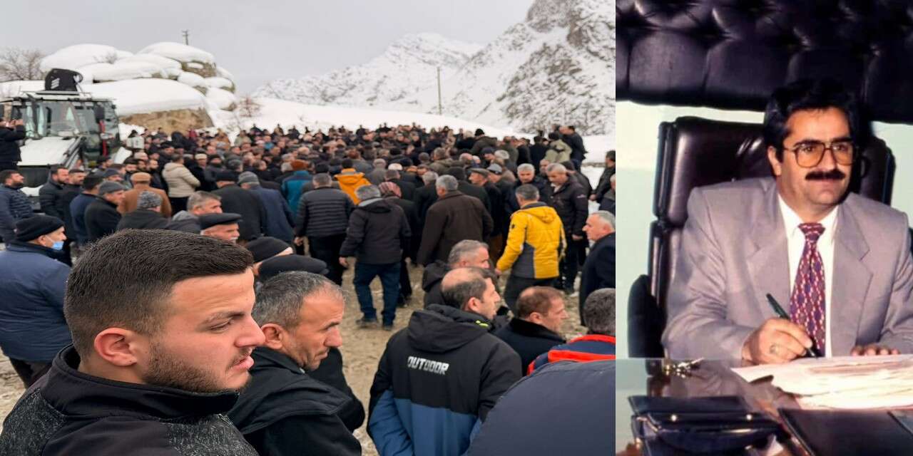 Hakkari eski Başkan Yardımcısı Abdullah Kılınç toprağa verildi