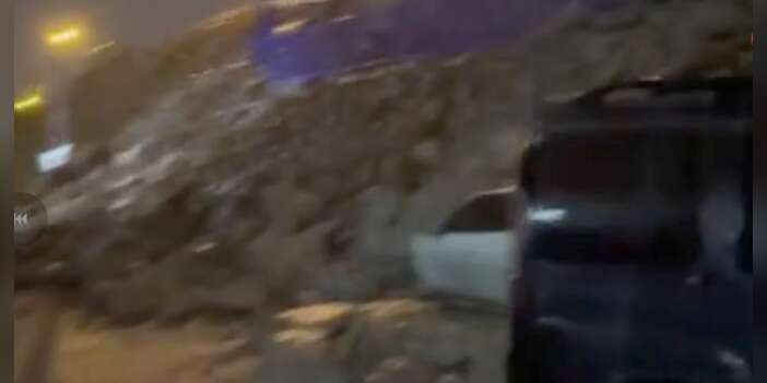 Hatay’da Geceyi Sarsan Patlama