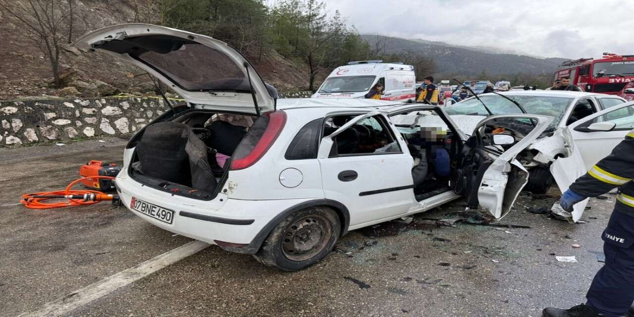 Burdur’da Korkunç Trafik Kazası: Ölü Sayısı 7 Oldu