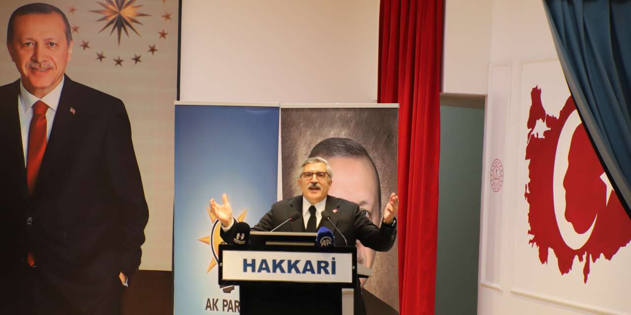 Ak Parti Genel Başkan Yardımcısı Yayman "Bu süreci kimse engelleyemeyecek”