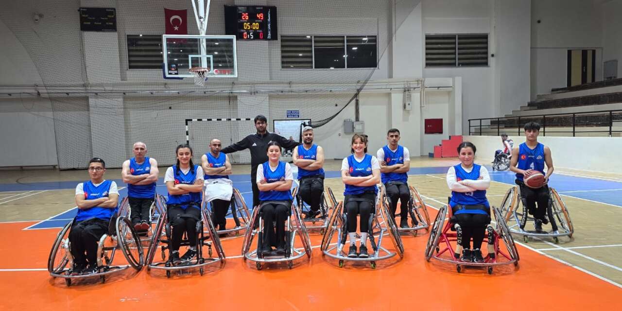 Sümbül engelliler yine galip