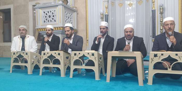 Berat Kandili Hakkari’de dualarla idrak edildi