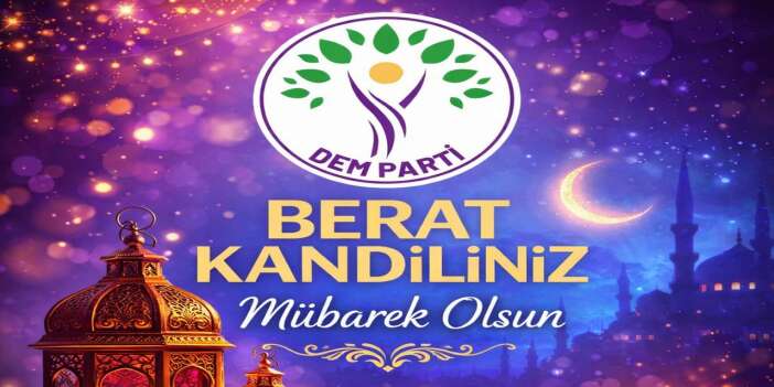 DEM Parti Hakkari İl Örgütü’nden Kandil mesajı