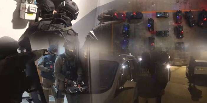 22 ilde MLKP operasyonu 96 gözaltı