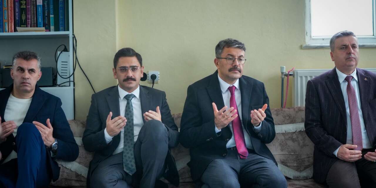 Vali Ali Çelik’ten Berkay ailesine taziye ziyareti