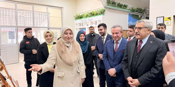 AK Parti heyeti TÜGVA’nın Berat Kandili programına katıldı”