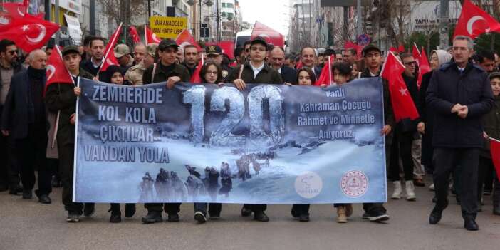 Donarak şehit olan 120 kahraman çocuk unutulmadı